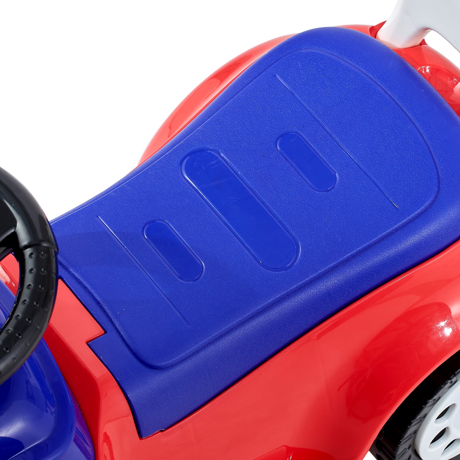Ride On Push Car For Toddlers With Music And Storage Red_voghion.com